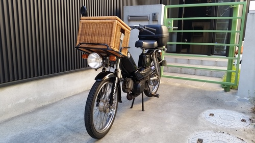鎌倉に似合うバイクを探して　プジョー　ヴォーグSP