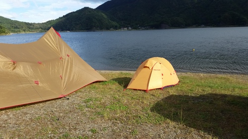 VINTAGE CampStyle ＆ 鎌倉暮らしのススメ:ビンテージ テント Marmot 