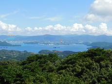 船番所（西海市）方面