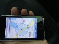 GPSなしのWiFiモデルでナビる；５／６回