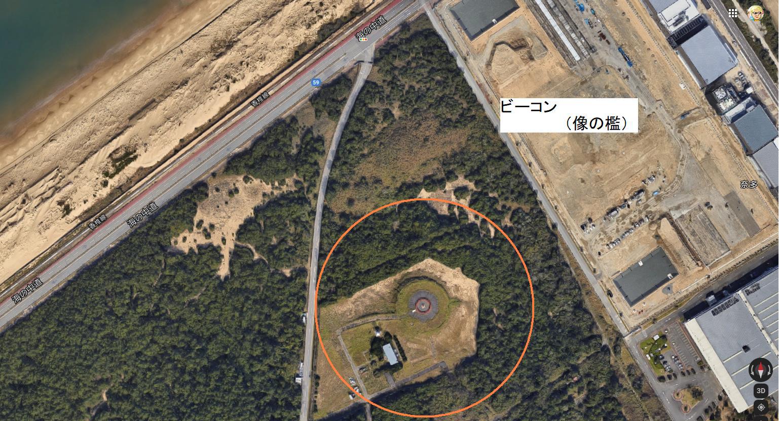 志賀島地図