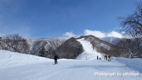 初・野沢温泉スキー