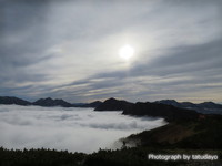 無事下山-鹿島槍・爺ヶ岳