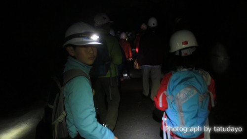 標高3026mのち地下1000mそして奥飛騨温泉キャンプ　-　スーパーカミオカンデ１