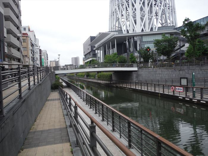ハゼ釣り 2019-3 北十間川