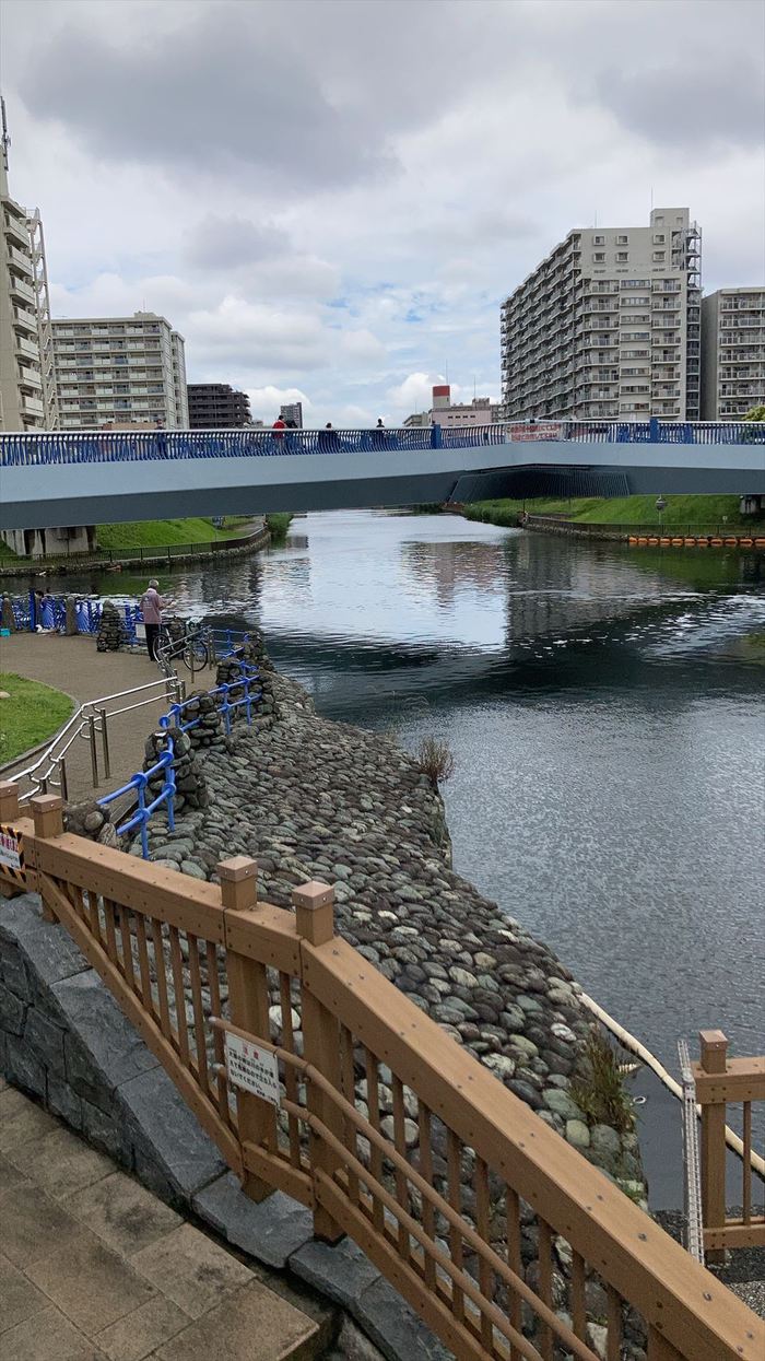 おっさんの週末 ハゼ釣り 21 6 小名木川 旧中川