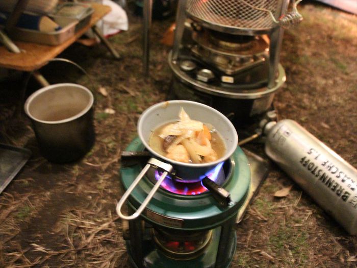 かんなの湯の裏広場