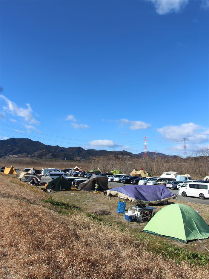かんなの湯の裏広場