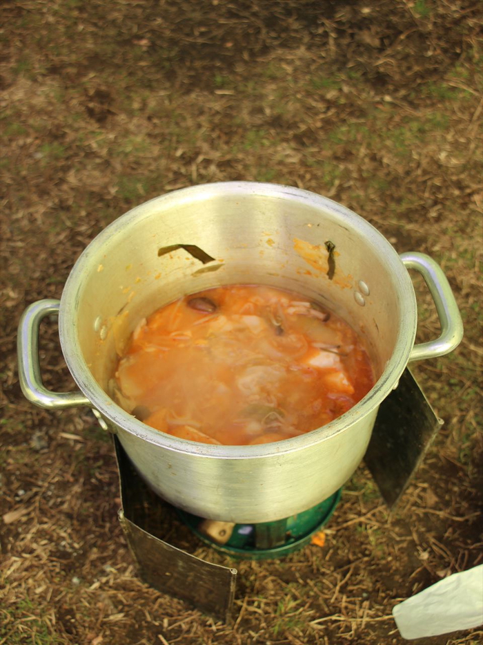 かんなの湯の裏広場