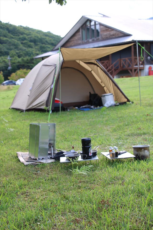 山の駅たかはら「Star Light Camp Base」