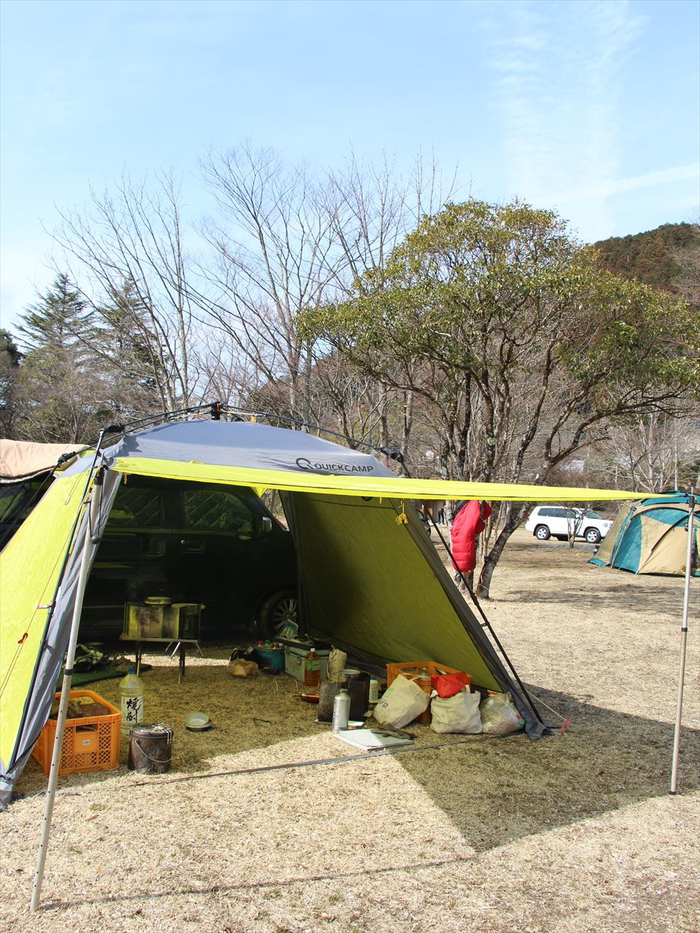 東古屋湖キャンプ場