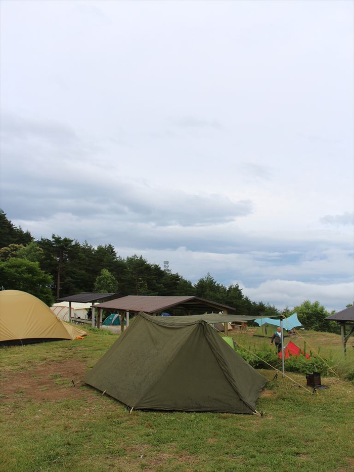 陣馬形山キャンプ場