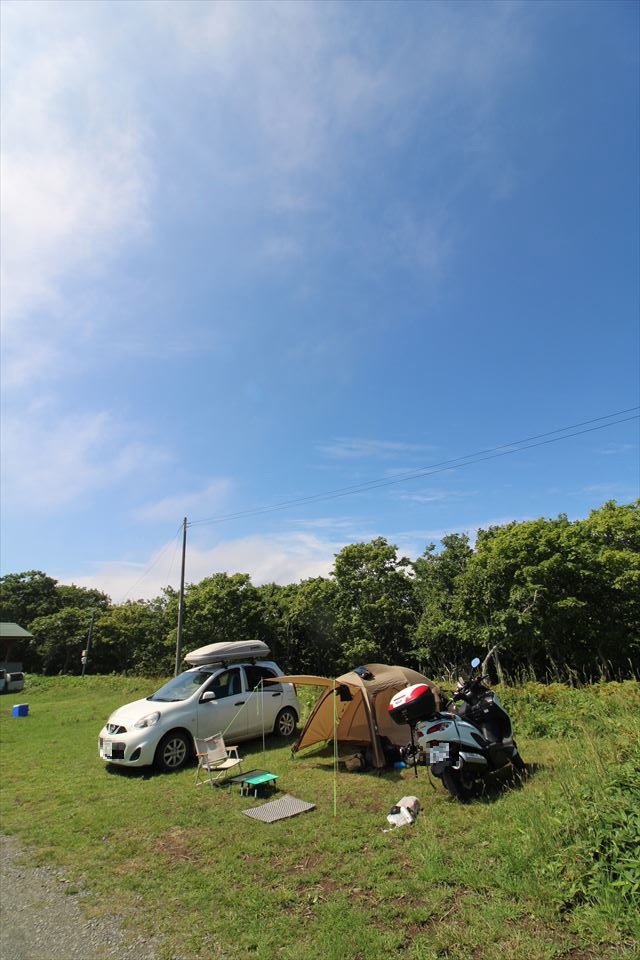 2024北海道T Vol6 来止臥(キトウシ)野営場
