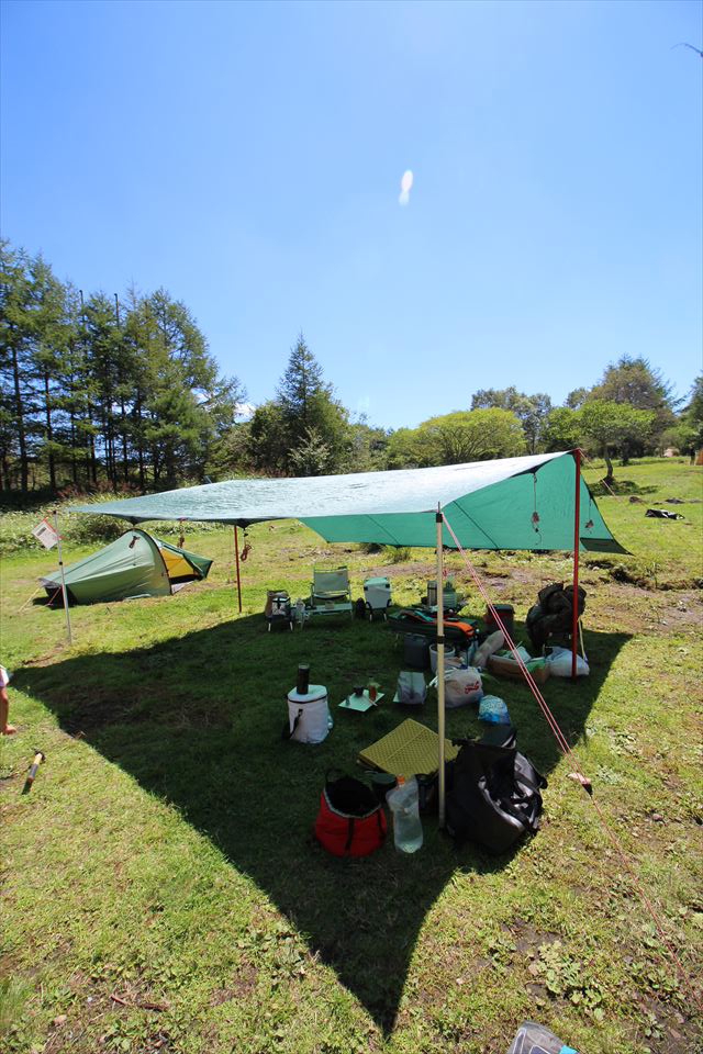 霧ヶ峰キャンプ場