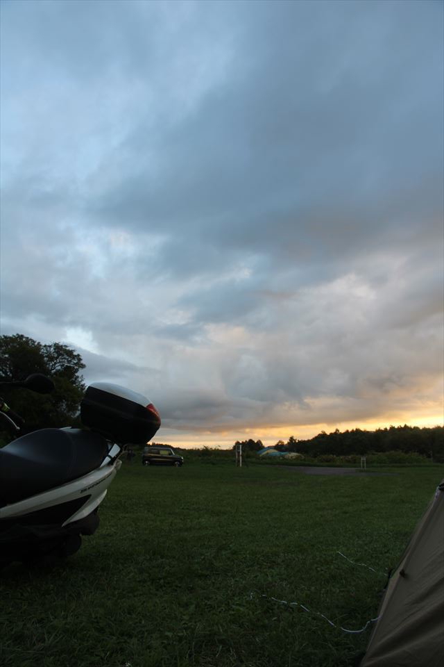 2024北海道T Vol12 徳舜瞥山麓キャンプ場