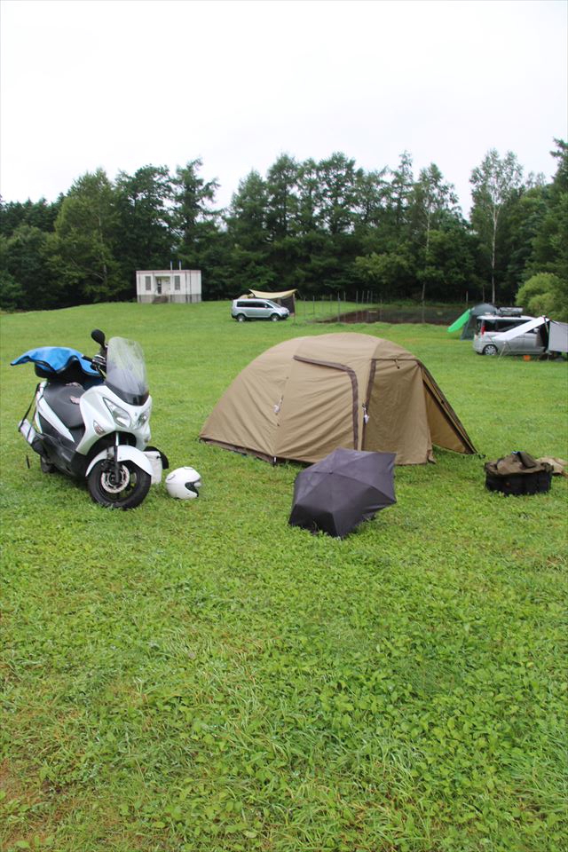 2024北海道T Vol12 徳舜瞥山麓キャンプ場