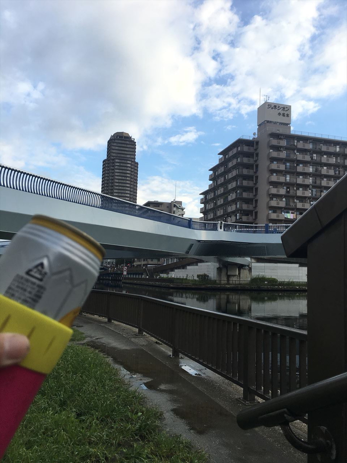 ハゼ釣り 2018-12 横十間川＋北十間川