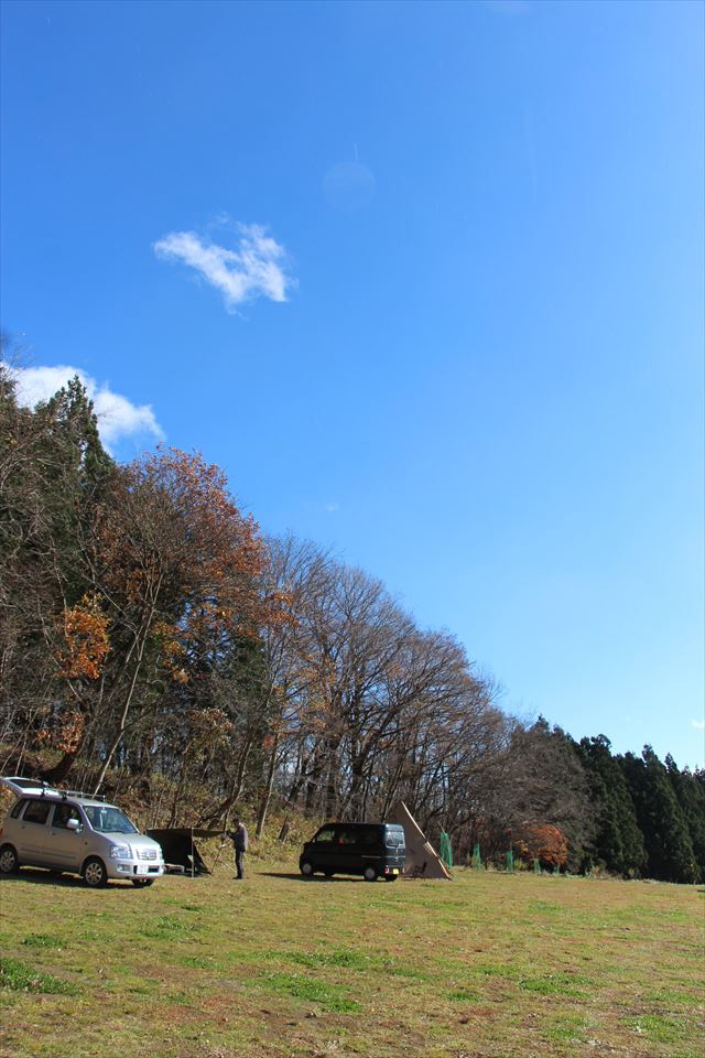 たかはら花畑キャンプ場