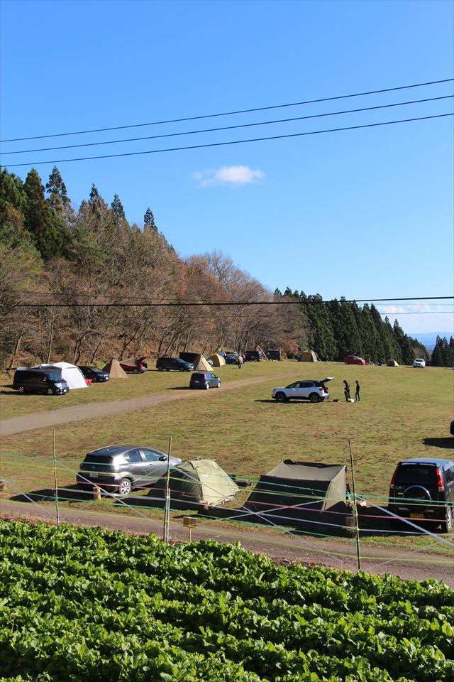 たかはら花畑キャンプ場