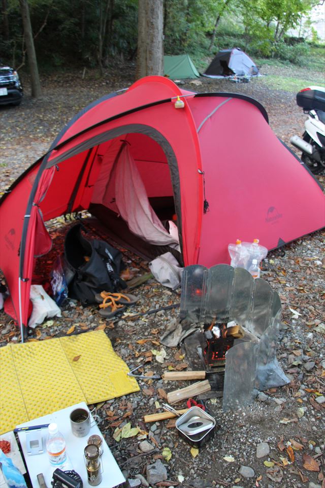 武甲キャンプ場