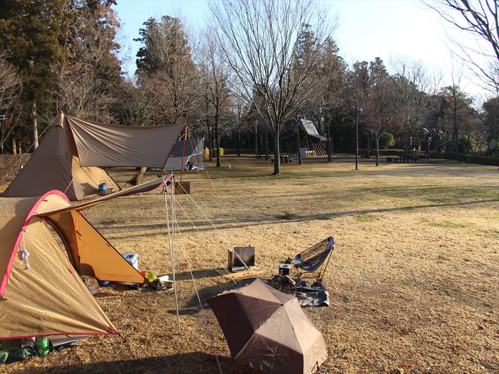 坂田ヶ池総合公園キャンプ場