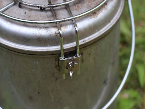 おっさんの週末:CAPTAIN STAG M-6625 大型火消しつぼ 火起し器セット