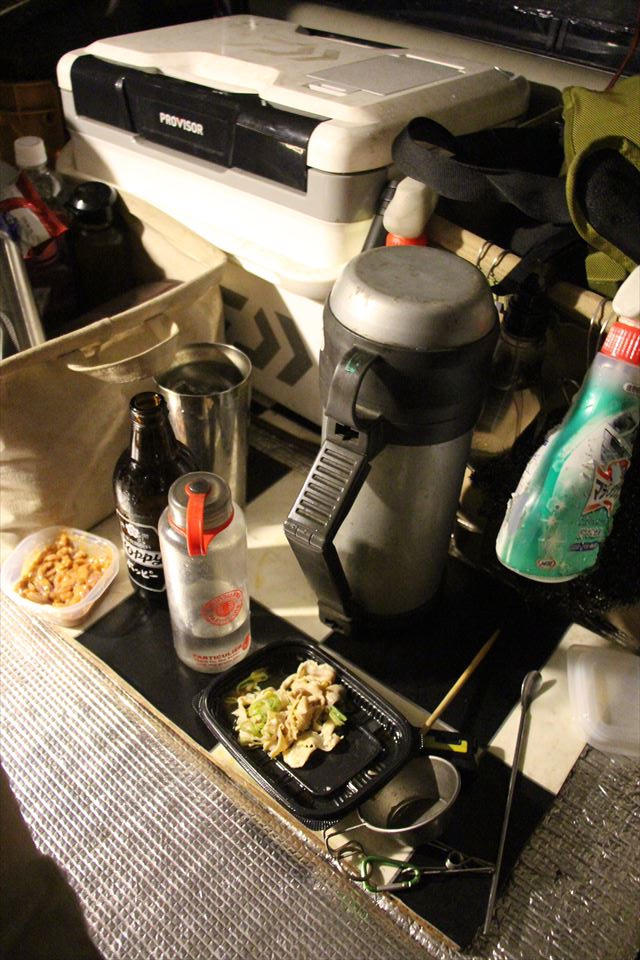 自然の森野営場(水源の森)