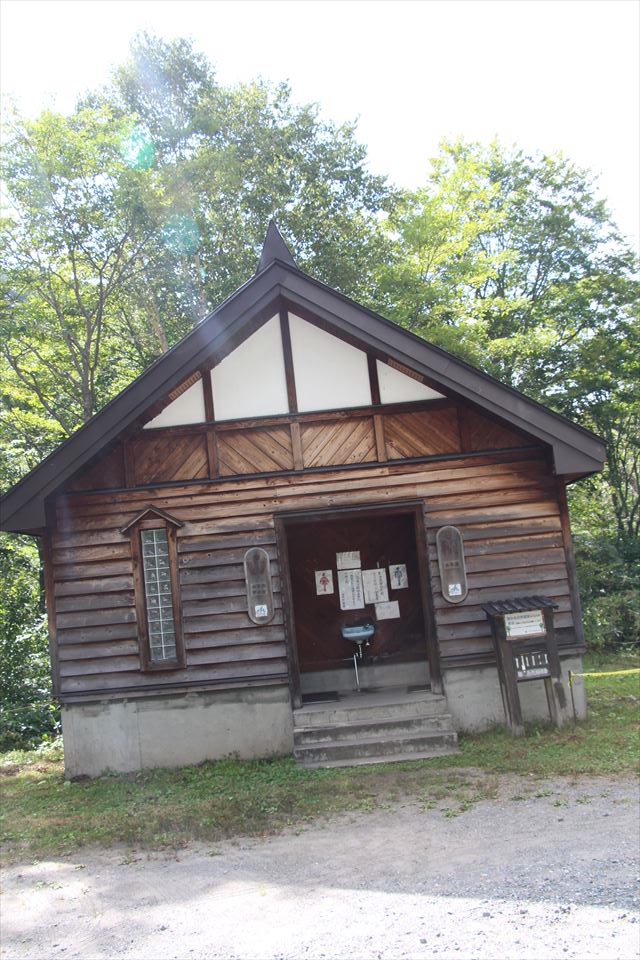 自然の森野営場(水源の森)
