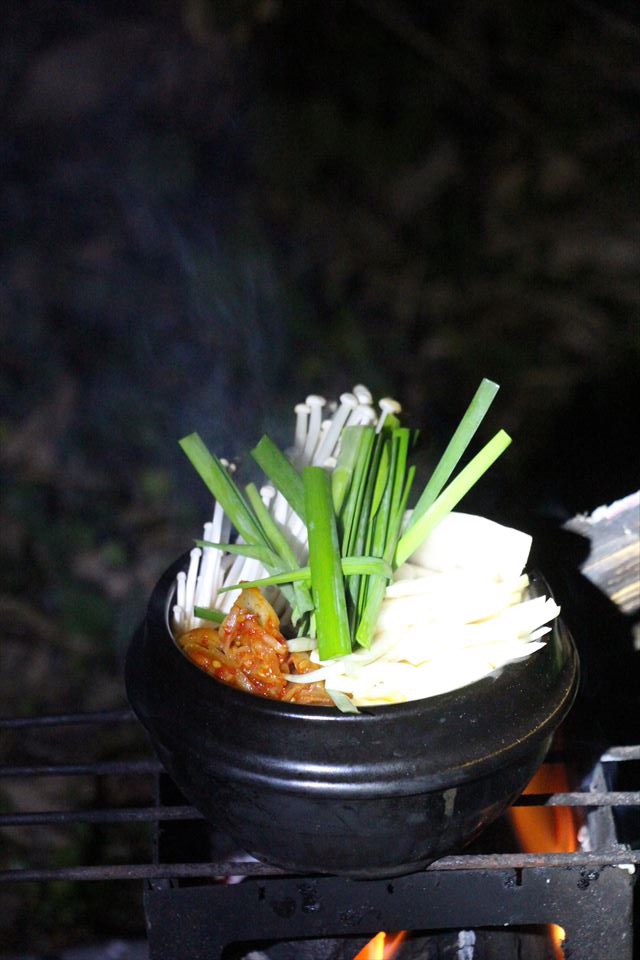 自然の森野営場(水源の森)