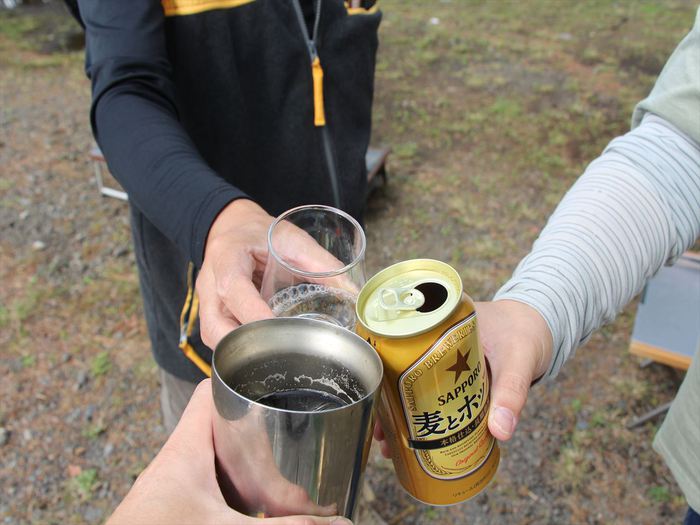 本栖湖キャンプ場