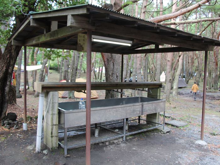 本栖湖キャンプ場