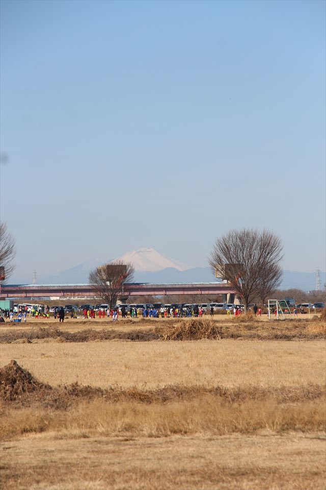 渡良瀬川河川敷青少年ひろばキャンプ場