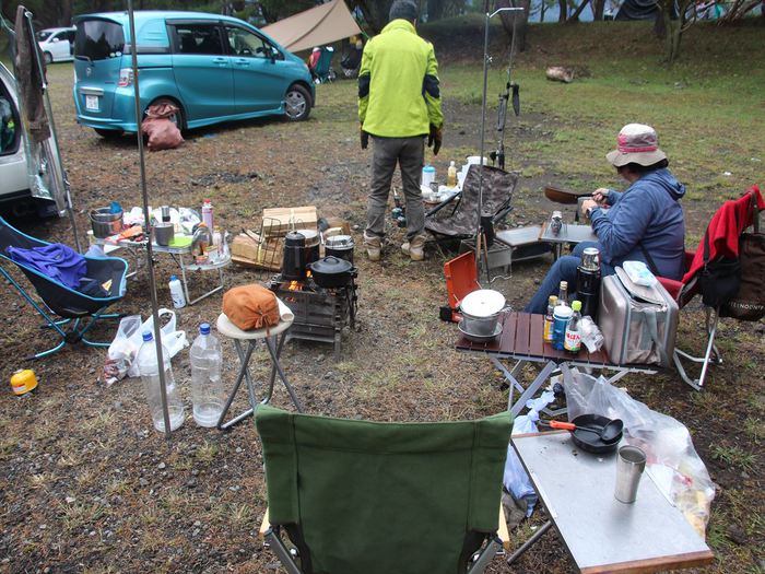 本栖湖キャンプ場