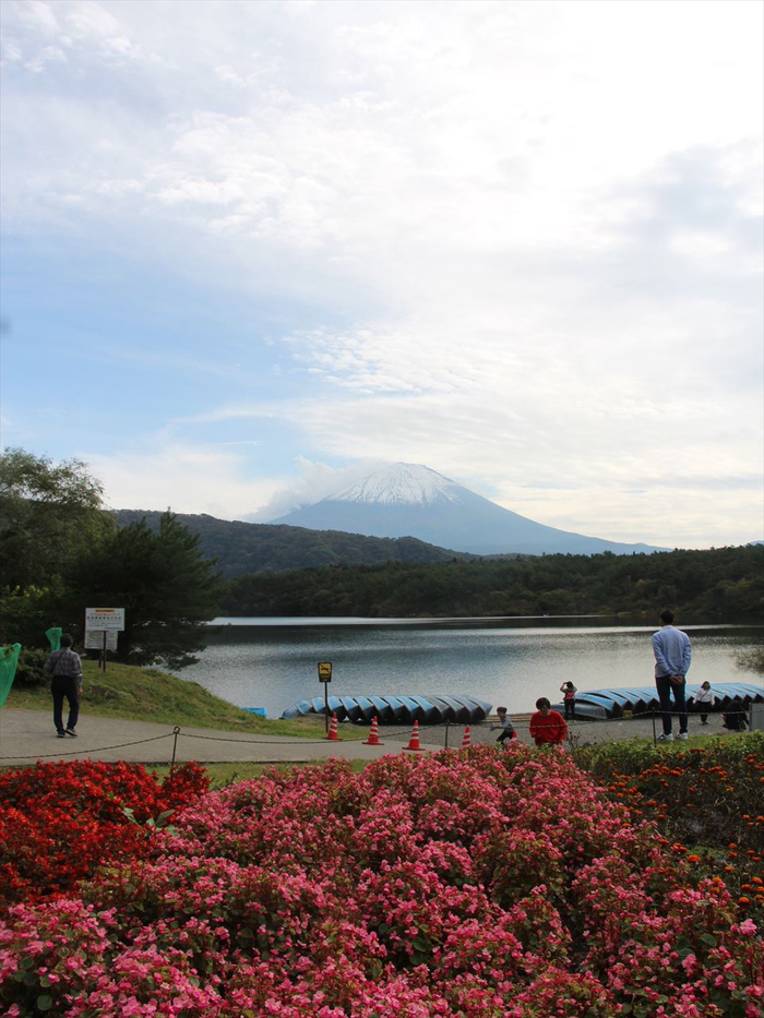 本栖湖キャンプ場