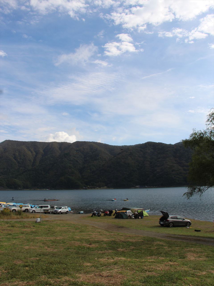 本栖湖キャンプ場