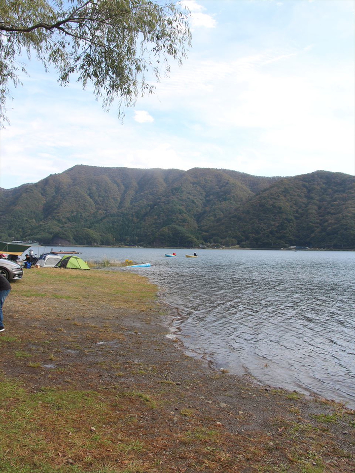 本栖湖キャンプ場