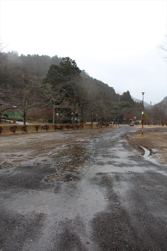 東古屋湖キャンプ場