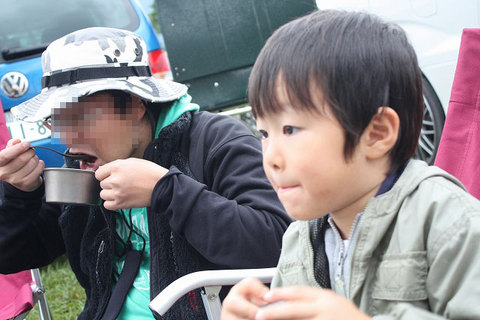 地獄谷で幼き命を釜茹でにしてみた。　～吹上高原キャンプ場