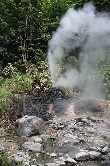 地獄谷で幼き命を釜茹でにしてみた。　～吹上高原キャンプ場