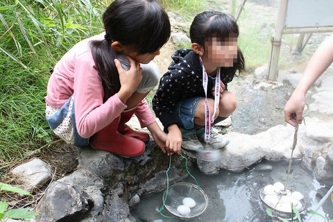 地獄谷で幼き命を釜茹でにしてみた。　～吹上高原キャンプ場