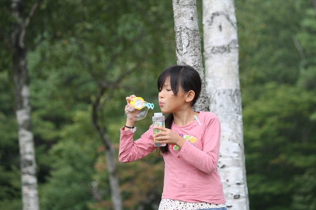 地獄谷で幼き命を釜茹でにしてみた。　～吹上高原キャンプ場