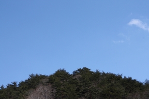 馬見ヶ崎川 唐松観音前広場　～釣りそして山へ