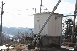 馬見ヶ崎川 唐松観音前広場　～釣りそして山へ