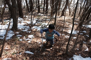 馬見ヶ崎川 唐松観音前広場　～釣りそして山へ