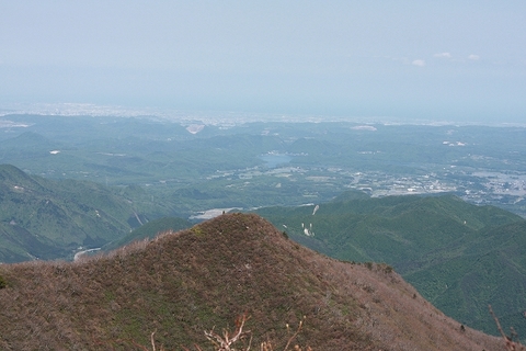 雁戸ピストン　～雁戸山 1,484m