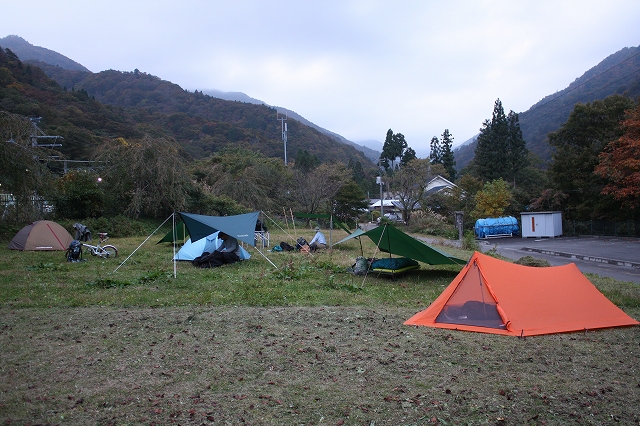 「宮城・山形合同オフ」到着から宴会まで。 ～奥新川キャンプ場