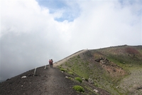 ２年越しの登頂！ ～岩手山 2,038m　 2011/08/21 13:30:11