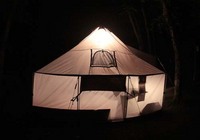 SweetGrass HUNTER TENT その5