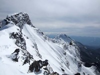 のんびり冬山、日帰りハイク　その4