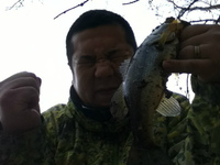２３日も釣り。 2012/03/23 11:47:37
